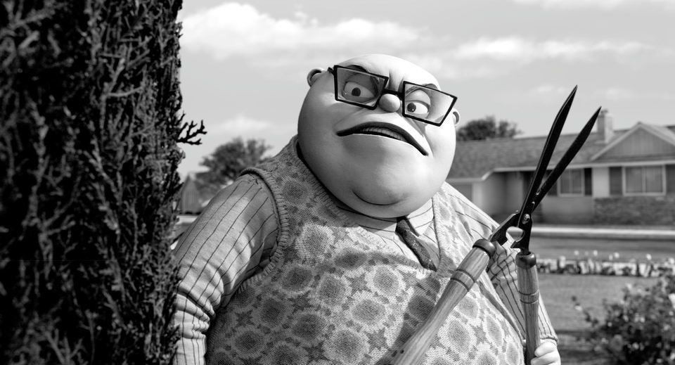 Imagen de la película Frankenweenie