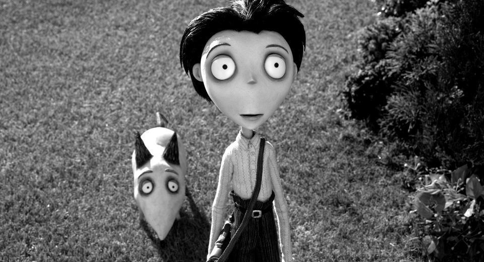 Imagen de la película Frankenweenie