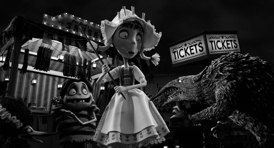 Imagen de la película Frankenweenie