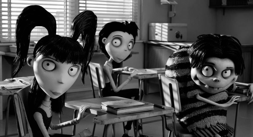 Imagen de la película Frankenweenie