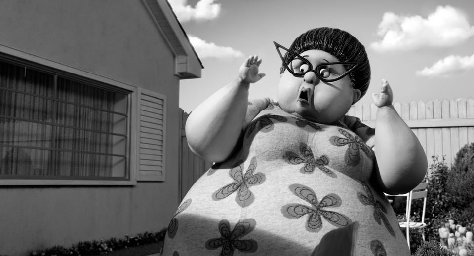 Imagen de la película Frankenweenie