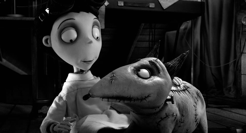 Imagen de la película Frankenweenie