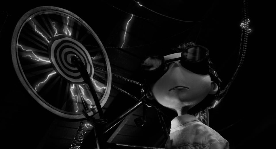 Imagen de la película Frankenweenie