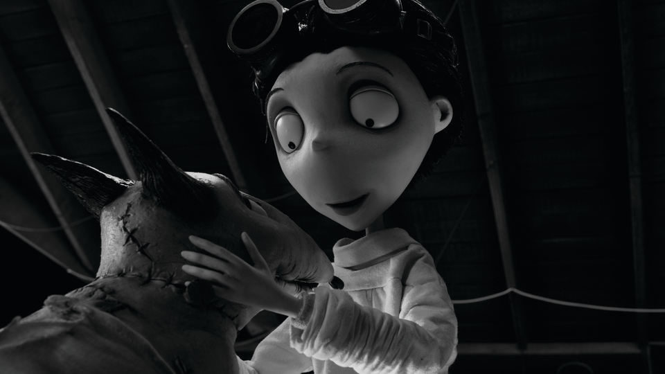 Imagen de la película Frankenweenie