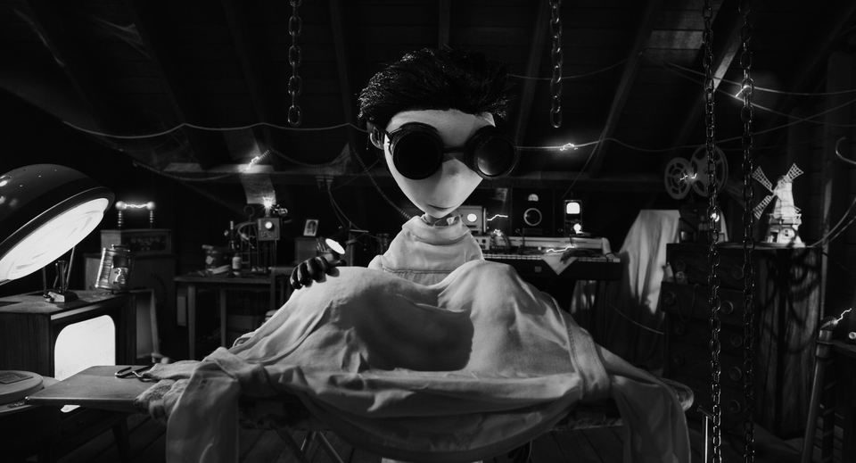 Imagen de la película Frankenweenie