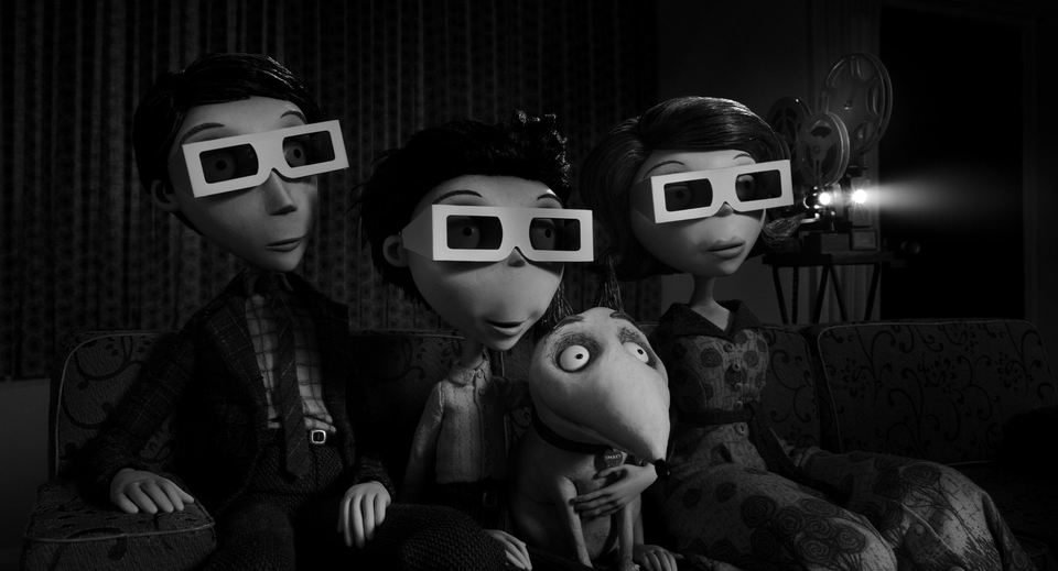 Imagen de la película Frankenweenie