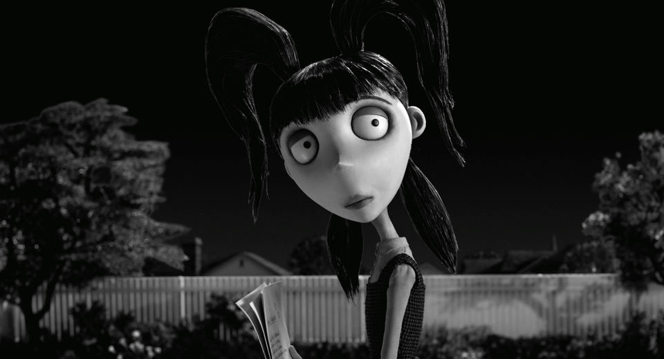 Imagen de la película Frankenweenie