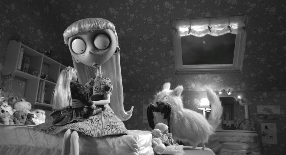 Imagen de la película Frankenweenie
