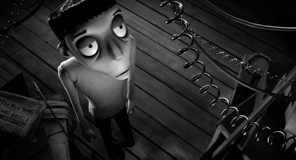 Imagen de la película Frankenweenie
