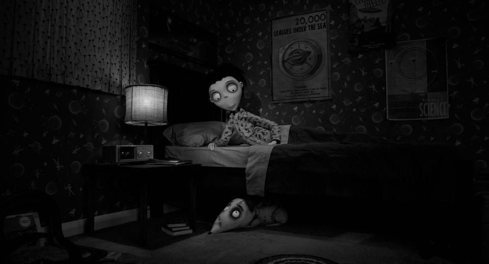 Imagen de la película Frankenweenie