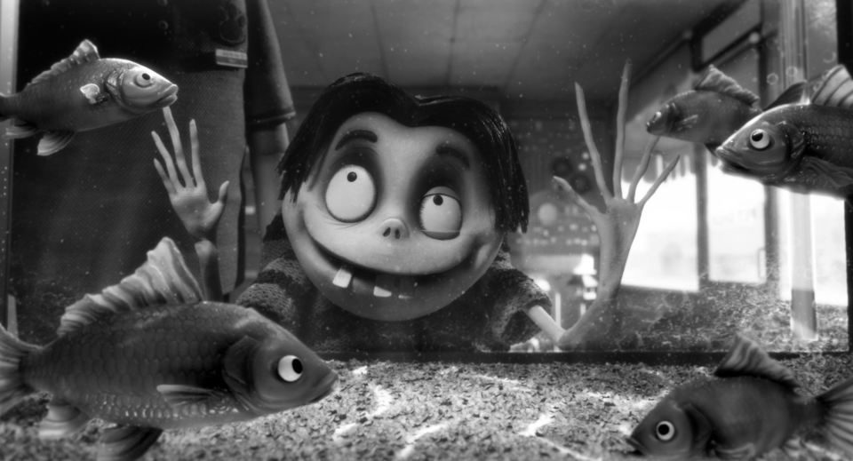 Imagen de la película Frankenweenie