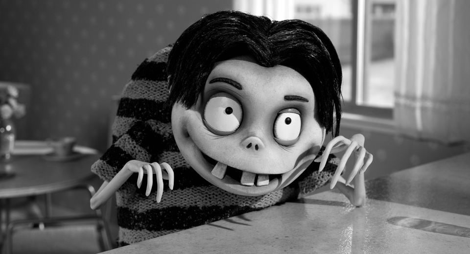 Imagen de la película Frankenweenie