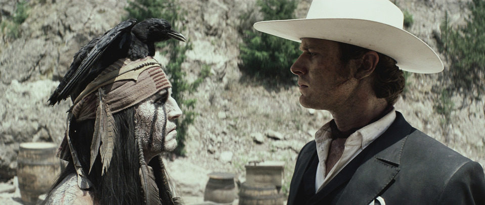 Imagen de la película The Lone Ranger