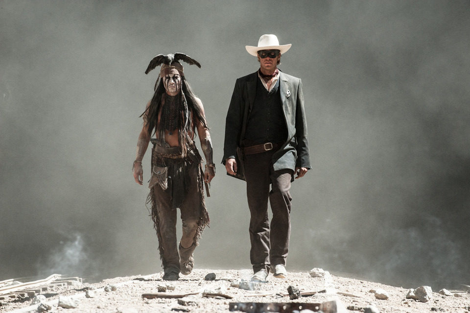 Imagen de la película The Lone Ranger