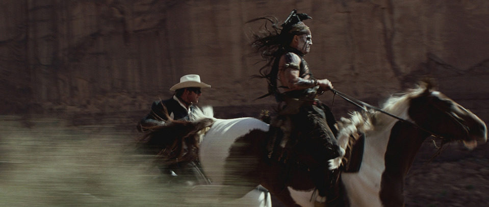 Imagen de la película The Lone Ranger