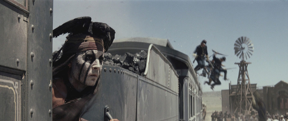 Imagen de la película The Lone Ranger