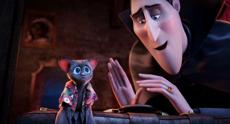 Imagen de la película Hotel Transylvania