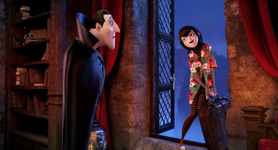Imagen de la película Hotel Transylvania