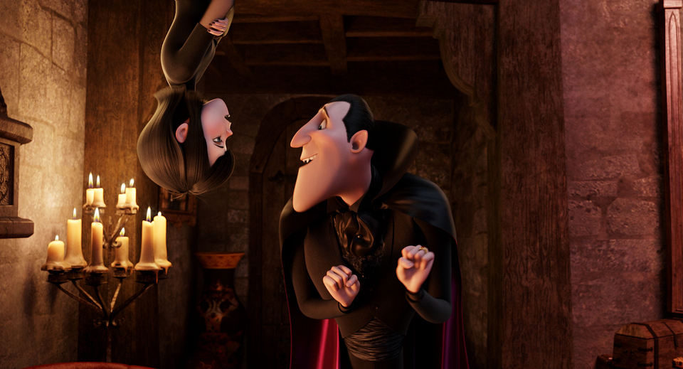 Imagen de la película Hotel Transylvania