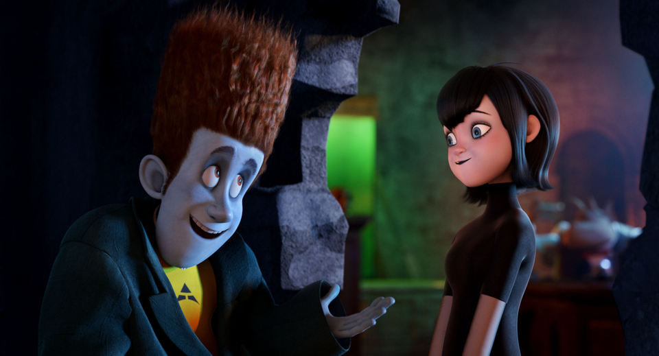 Imagen de la película Hotel Transylvania