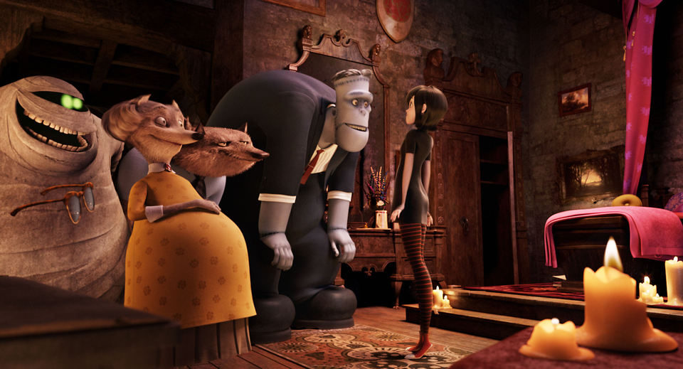 Imagen de la película Hotel Transylvania