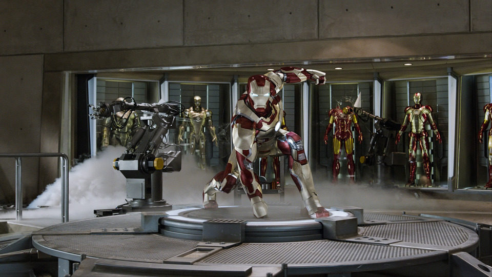 Imagen de la película Iron Man 3