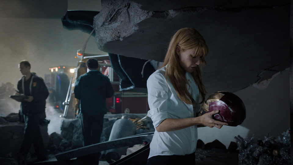 Imagen de la película Iron Man 3