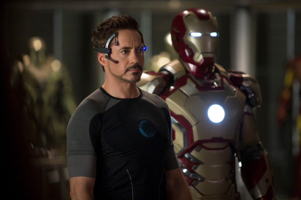 Imagen de la película Iron Man 3