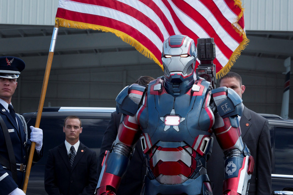 Imagen de la película Iron Man 3