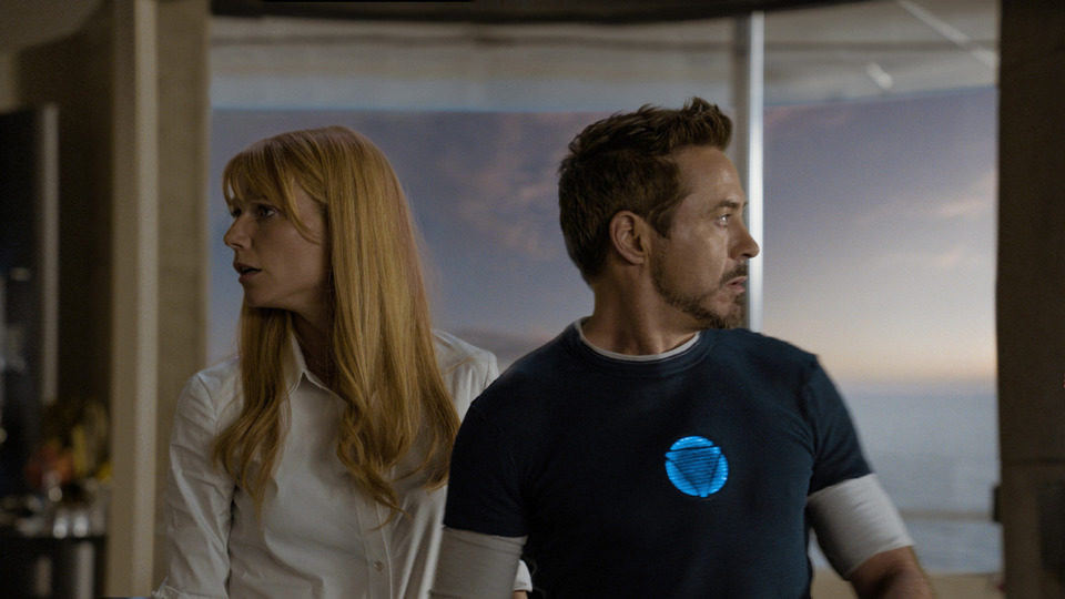 Imagen de la película Iron Man 3