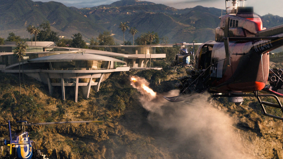 Imagen de la película Iron Man 3