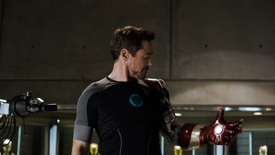 Imagen de la película Iron Man 3