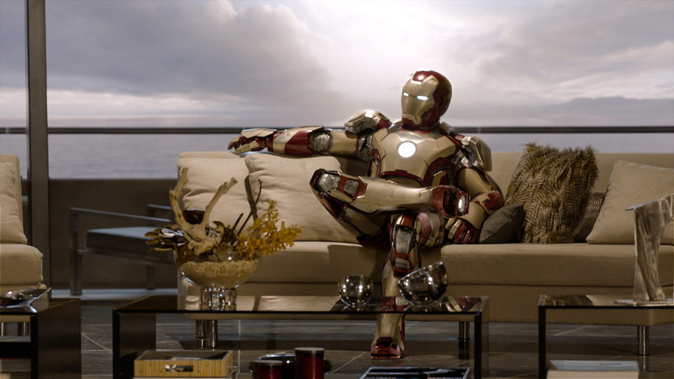 Imagen de la película Iron Man 3