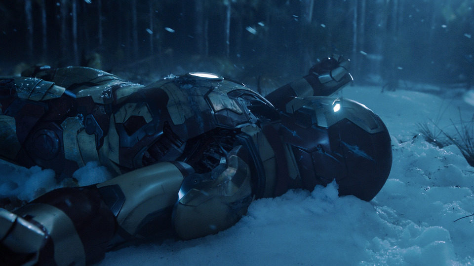 Imagen de la película Iron Man 3
