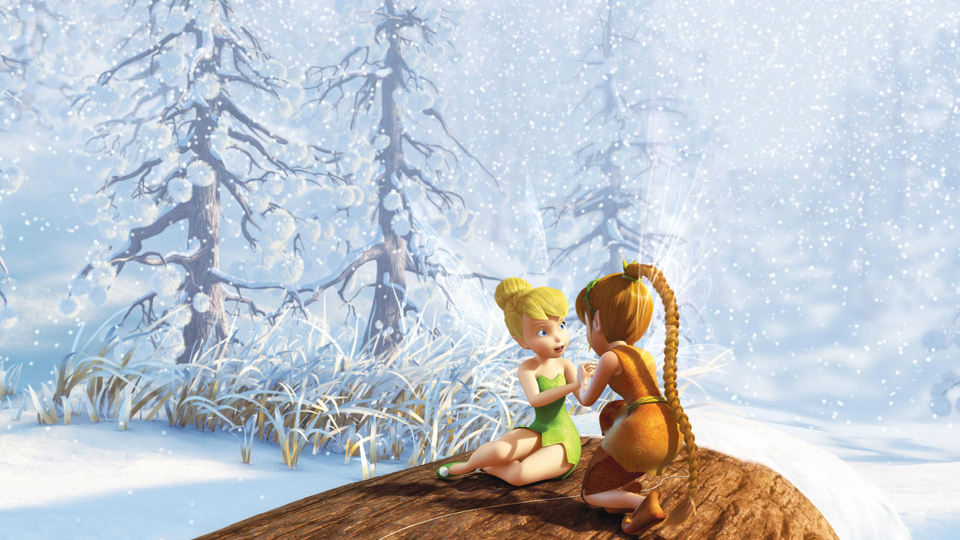 Imagen de la película Tinkerbell and the Secret of the Wings