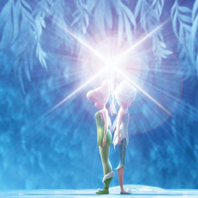 Tinkerbell and the Secret of the Wings