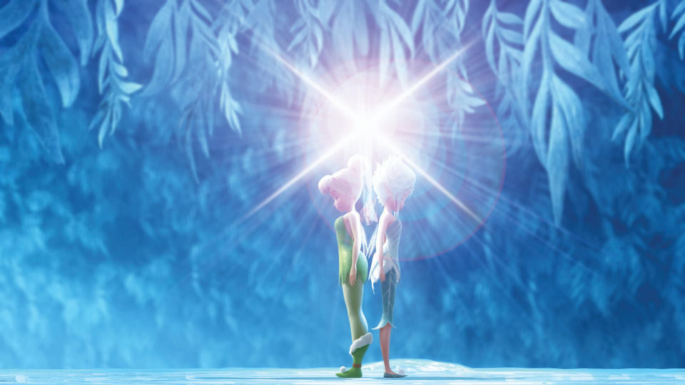 Imagen de la película Tinkerbell and the Secret of the Wings
