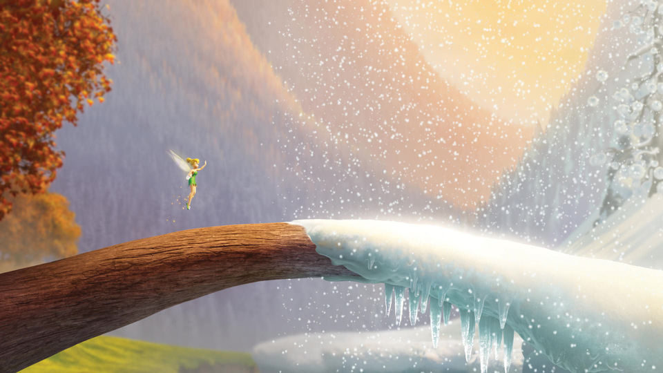 Imagen de la película Tinkerbell and the Secret of the Wings