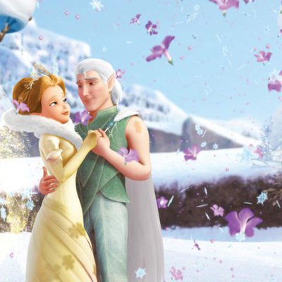 Tinkerbell and the Secret of the Wings