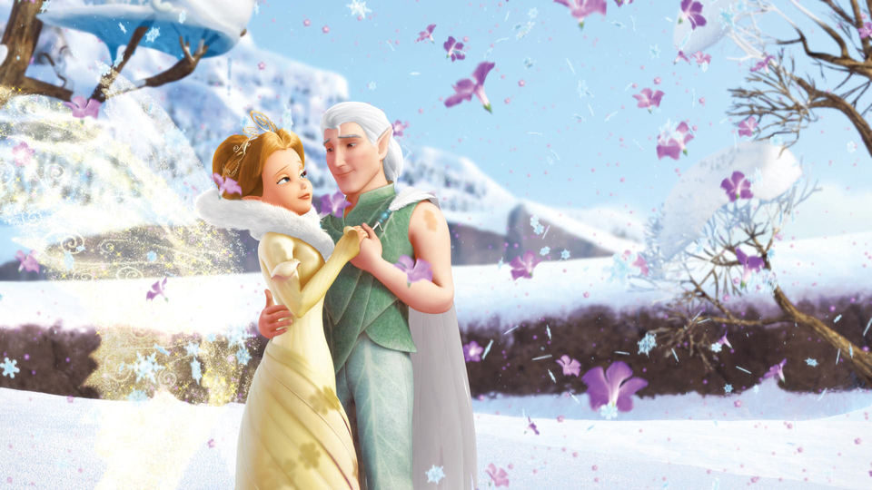 Imagen de la película Tinkerbell and the Secret of the Wings