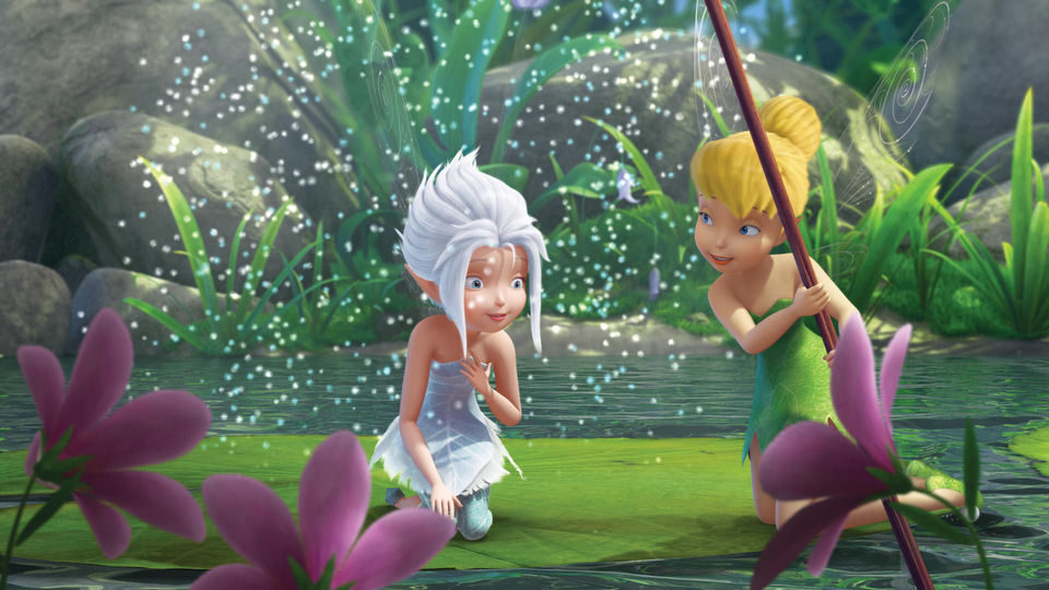 Imagen de la película Tinkerbell and the Secret of the Wings