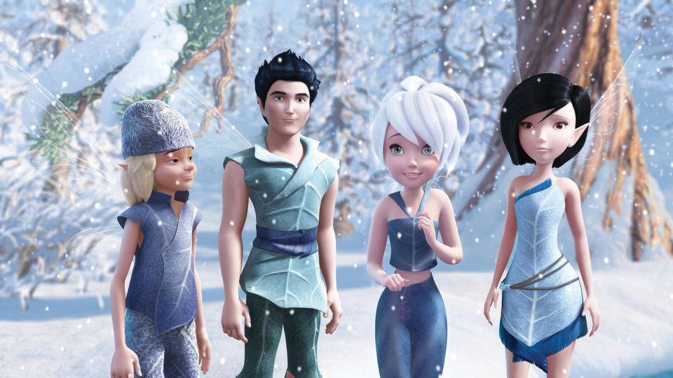 Imagen de la película Tinkerbell and the Secret of the Wings