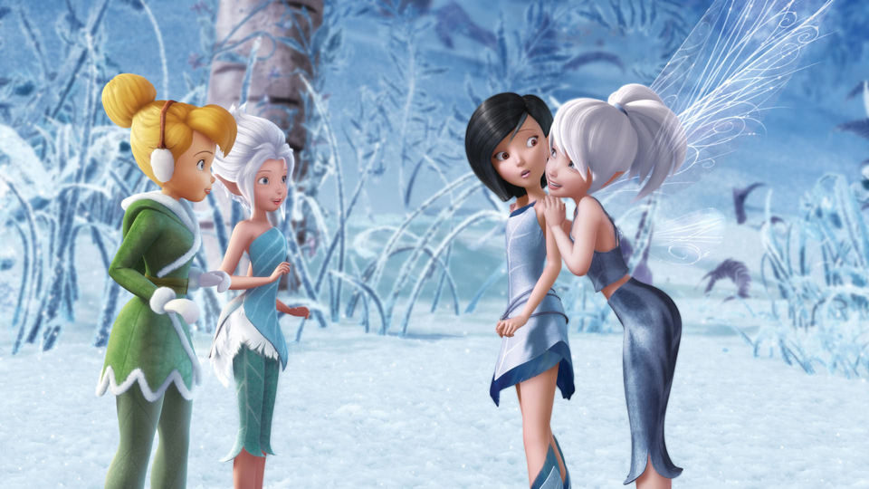 Imagen de la película Tinkerbell and the Secret of the Wings