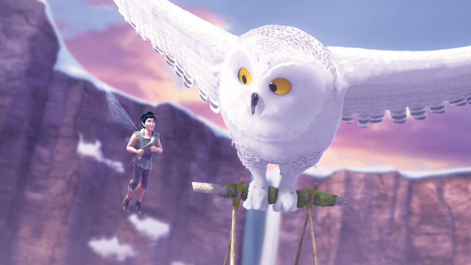 Imagen de la película Tinkerbell and the Secret of the Wings