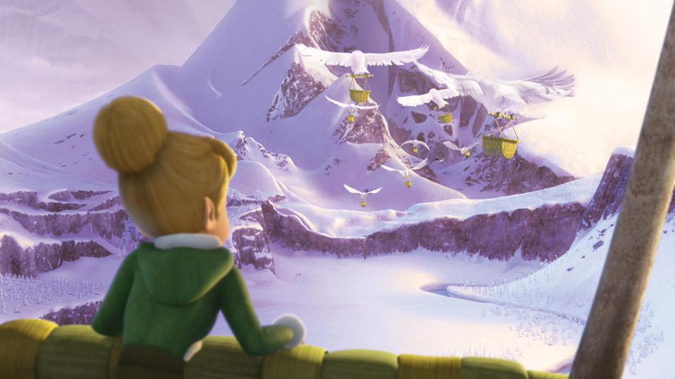 Imagen de la película Tinkerbell and the Secret of the Wings