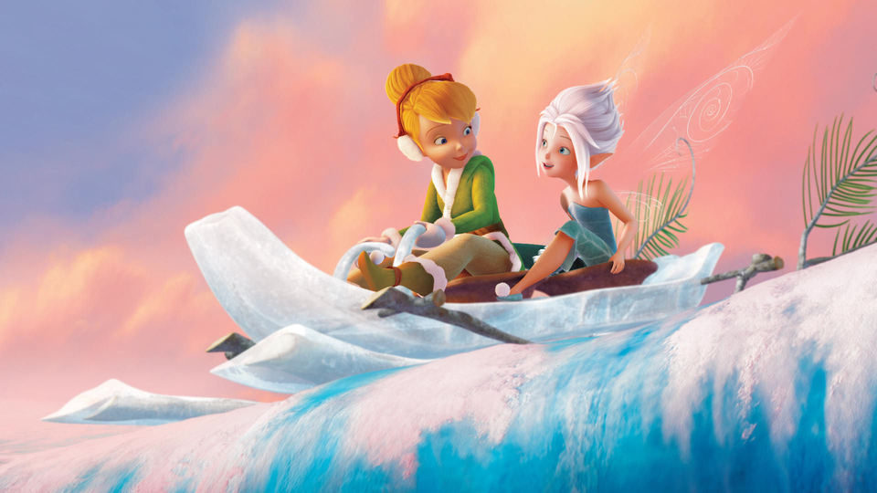 Imagen de la película Tinkerbell and the Secret of the Wings