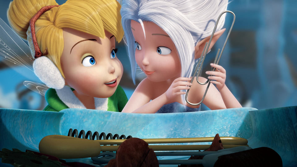 Imagen de la película Tinkerbell and the Secret of the Wings
