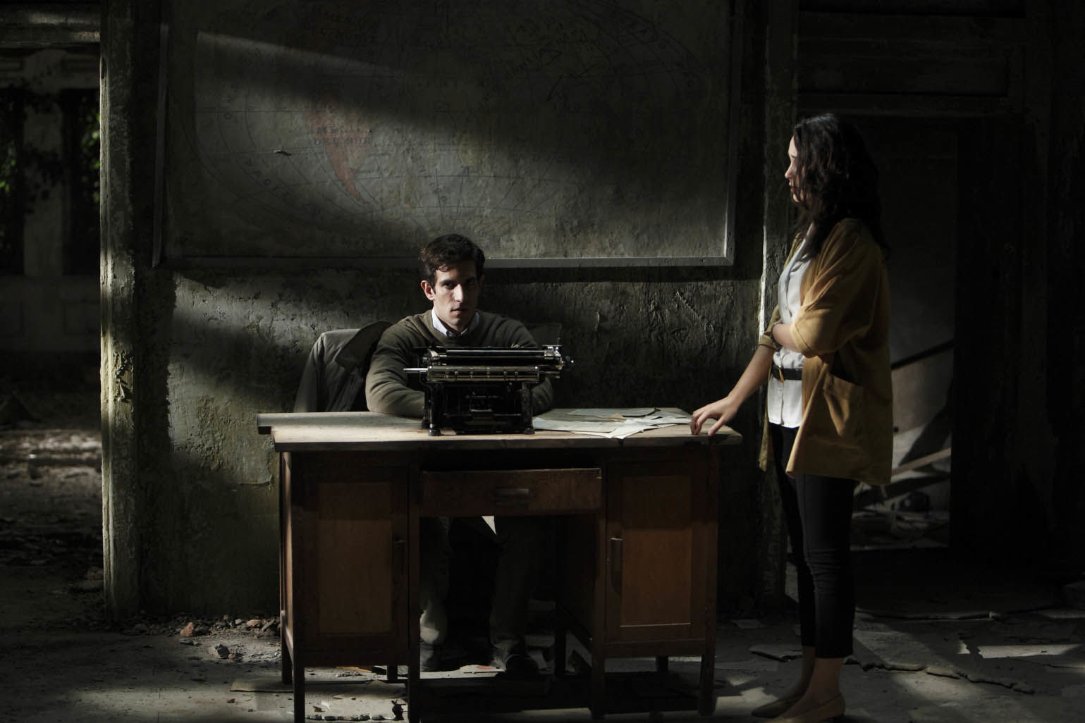 Imagen de la película All Is Silence