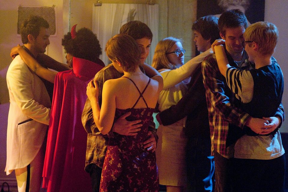 Imagen de la película The Perks of Being a Wallflower