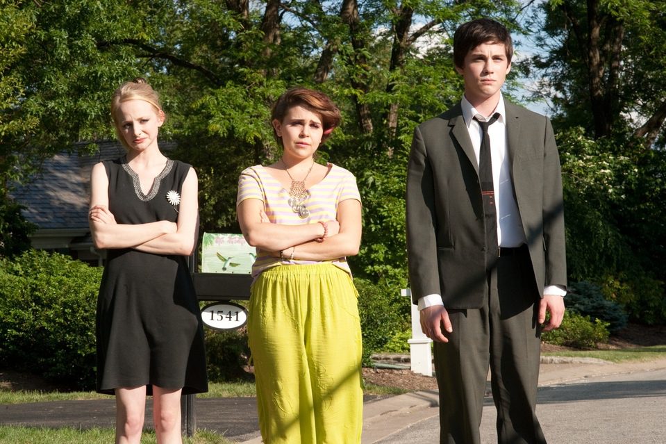 Imagen de la película The Perks of Being a Wallflower